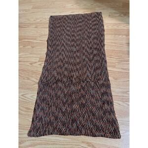 Steve Madden Multi Color Infinity Scarf